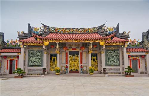 祠堂大门图片大全_祠堂大门的标准尺寸_大祠堂