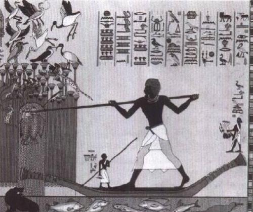 克努姆赫特普墓室壁画_墓室壁画_墓室壁画之迷