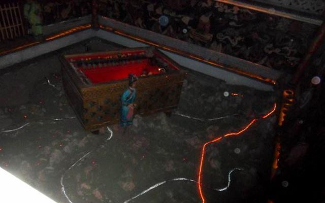 秦始皇地宫图片_秦始皇地宫_秦始皇地宫养百万巨蟒