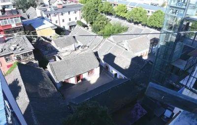 杨廷宝墓_杨廷宝的建筑作品_杨廷宝故居