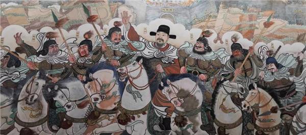 墓室壁画的起源_墓室壁画_墓室壁画的特征和技法