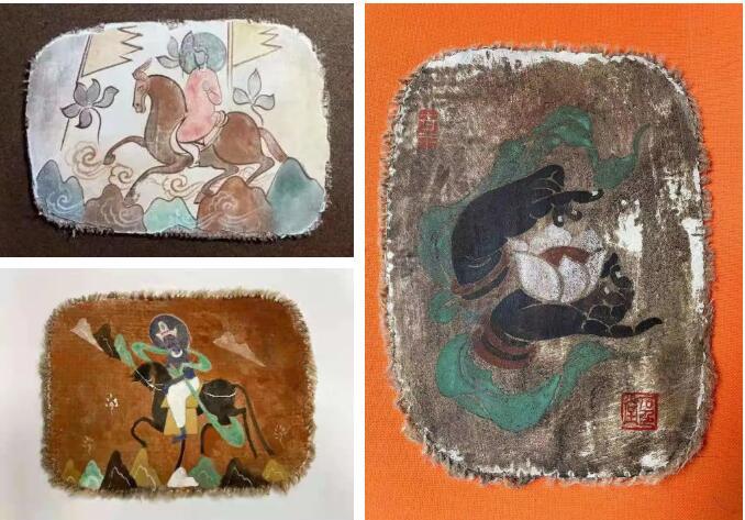墓室壁画的起源_墓室壁画的特征和技法_墓室壁画