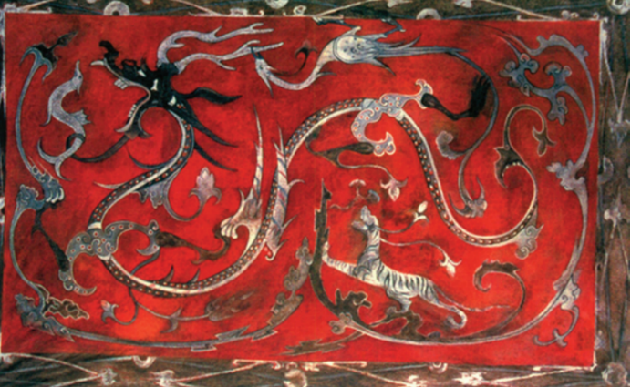 墓室壁画发展的五个阶段_墓室壁画_墓室壁画的起源