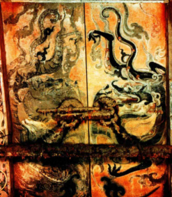 墓室壁画的起源_墓室壁画发展的五个阶段_墓室壁画
