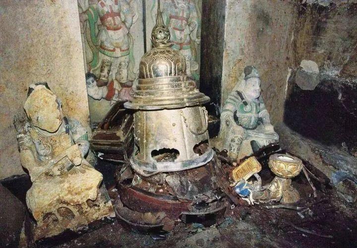 西安法门寺地宫_陕西法门寺地宫简介_陕西法门寺地宫