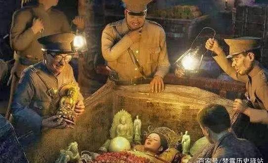 慈禧陵墓被盗案_被盗的慈禧墓_被盗慈禧陵墓案件