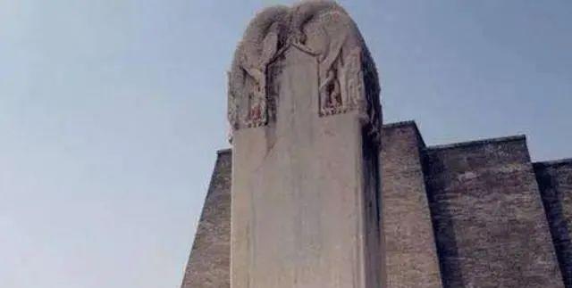 武则天墓风水鸟瞰图_武则天墓在哪里_武则天墓