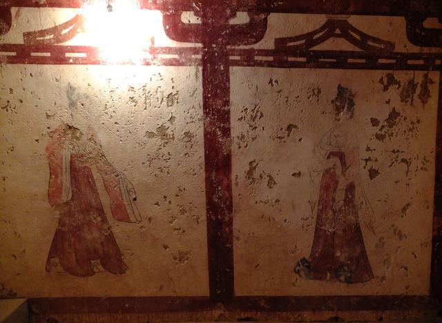 墓室壁画的特征和技法_壁画墓是什么_墓室壁画