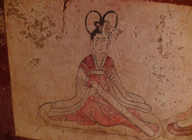 墓室壁画的特征和技法_壁画墓是什么_墓室壁画
