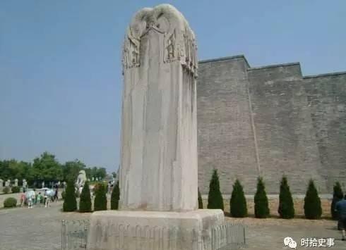武则天墓碑在哪_武则天的墓碑_武则天墓碑为什么不刻字