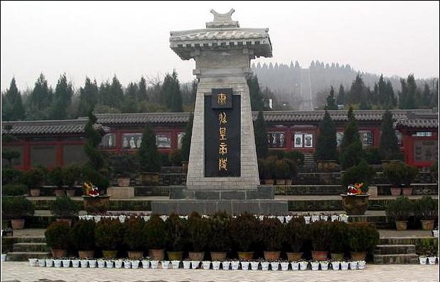 秦始皇帝陵地宫_秦始皇帝陵_秦始皇帝陵博物院地址