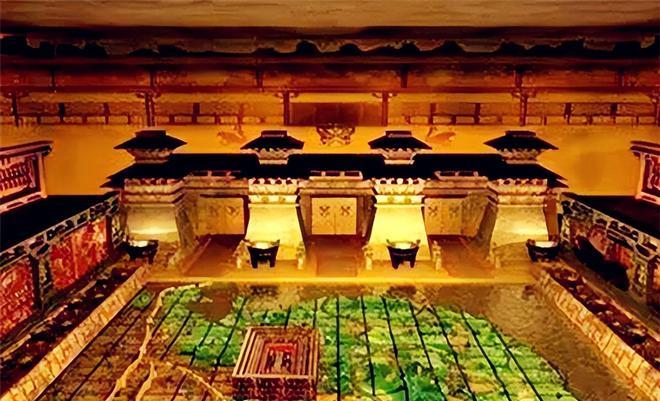 秦景公墓被盗了吗_秦景公墓_秦景公墓有几个墓道