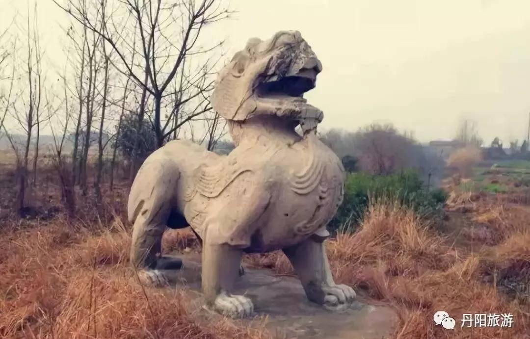 丹阳南朝陵墓发掘_丹阳南朝陵墓石刻_丹阳南朝皇陵石雕