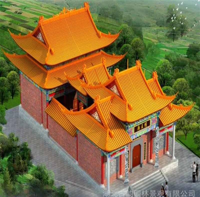 祠堂设计图平面图_祠堂设计图片大全_祠堂设计图