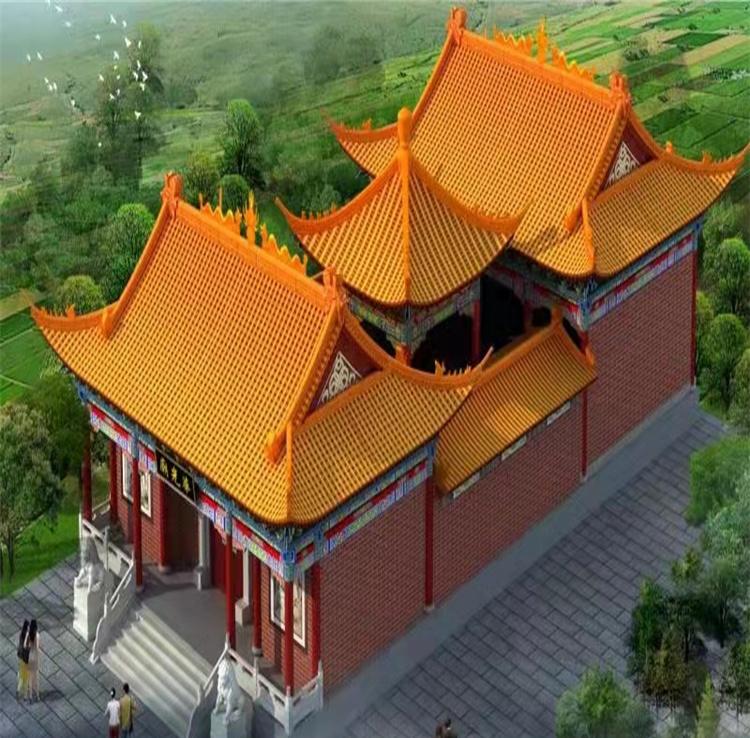 祠堂设计图片大全_祠堂设计图_祠堂设计图平面图