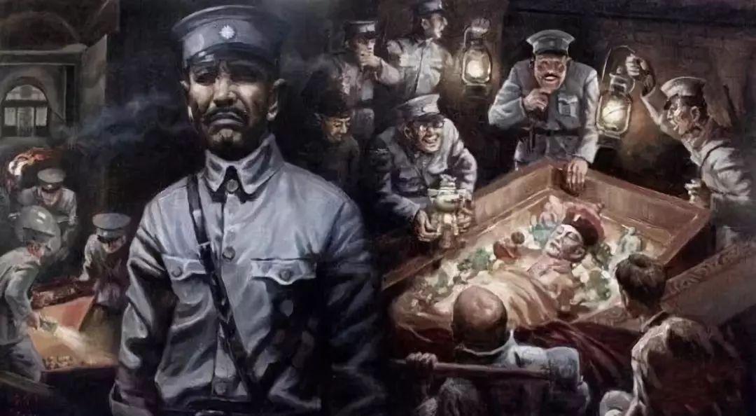 慈禧陵墓在哪里啊_慈禧的陵墓_慈禧陵墓被盗的全部过程