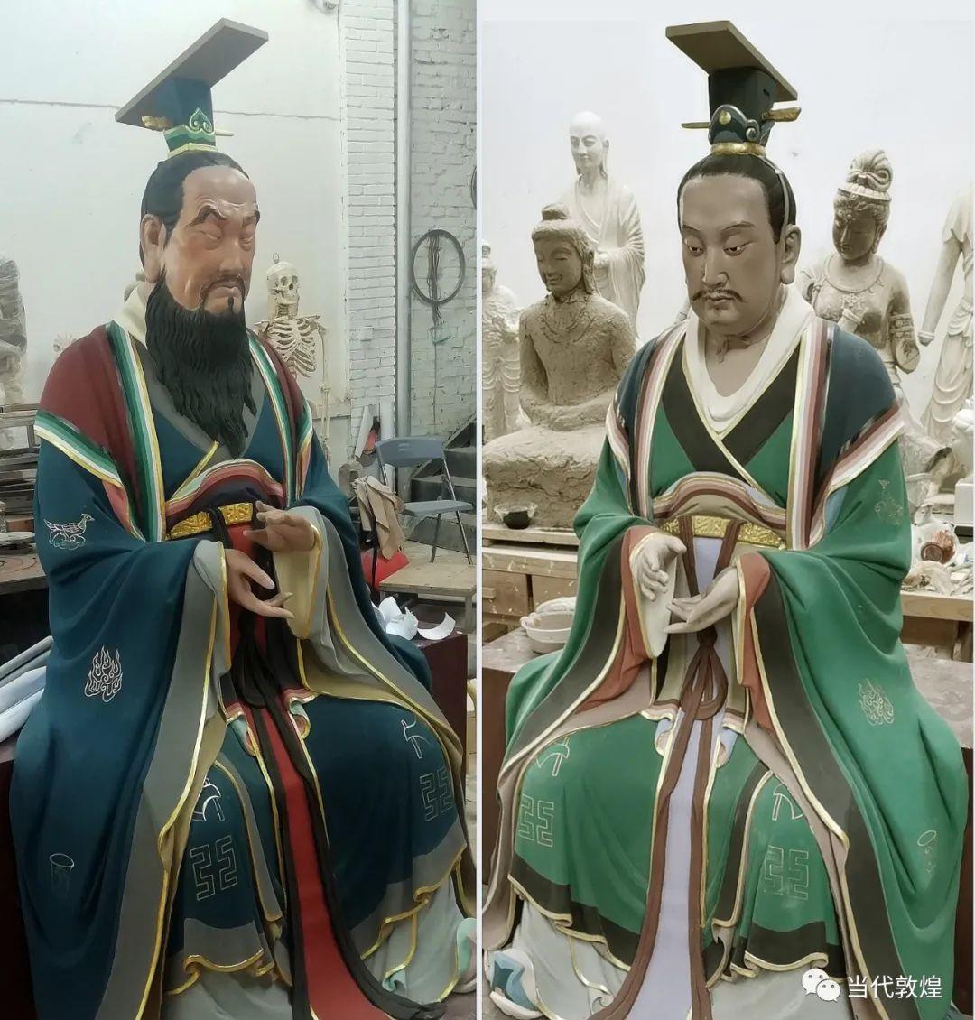 群墓石雕霍去病图片大全_霍去病墓石雕群主像_霍去病墓石雕群