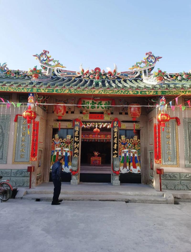 潮汕祠堂建筑_祠堂建筑_祠堂建筑风格及特点