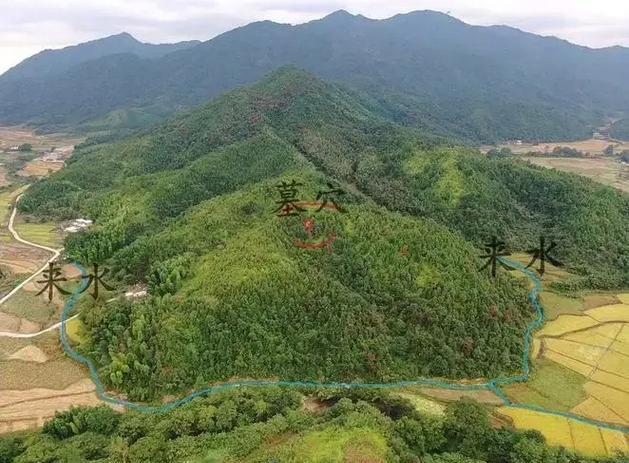 墓地风水格局大全含图_墓地风水100例图解_墓地风水图解实例大全