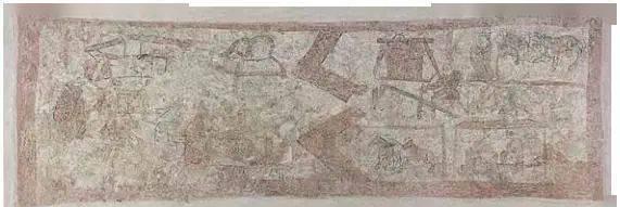 墓室壁画_墓室壁画的起源_墓室壁画发展的五个阶段