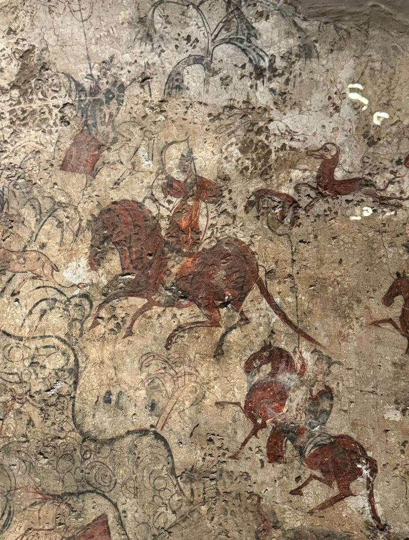 墓室壁画的起源_墓室壁画发展的五个阶段_墓室壁画