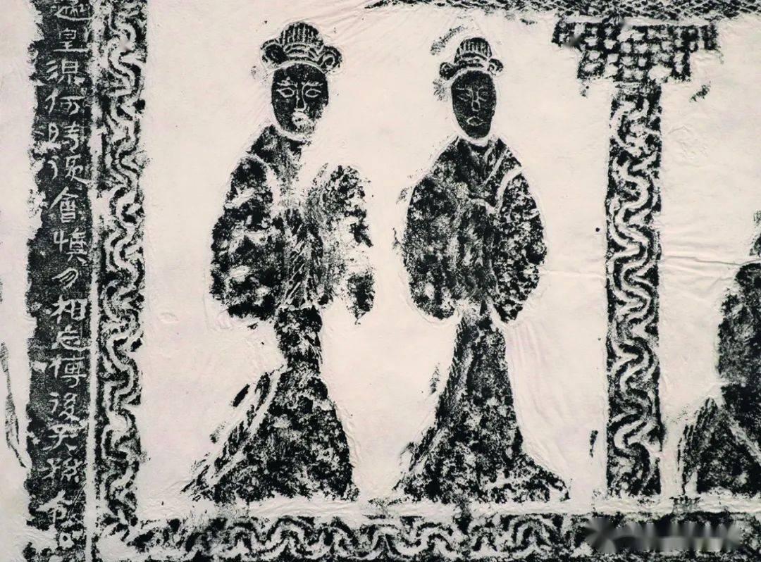 墓室画像石_画像砖墓_墓室画像