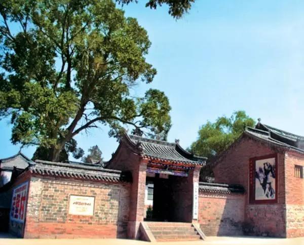 徐向前故居和纪念馆_徐向前故居和纪念馆_徐向前故居和纪念馆