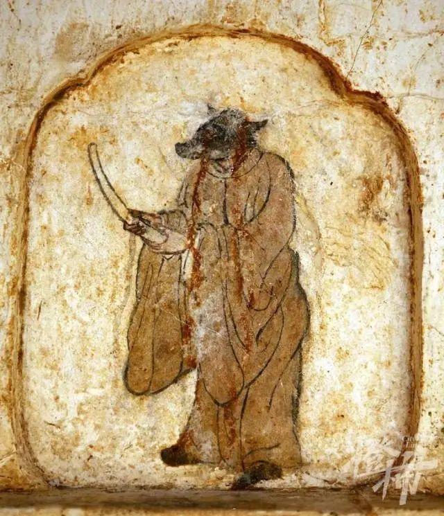 古代壁画墓_古墓壁画视频_古墓壁画