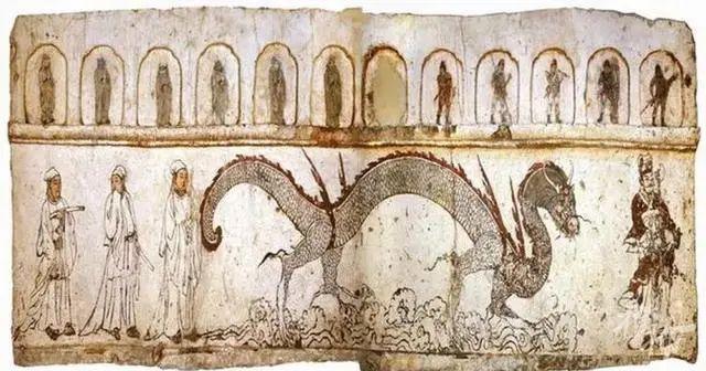 古代壁画墓_古墓壁画视频_古墓壁画