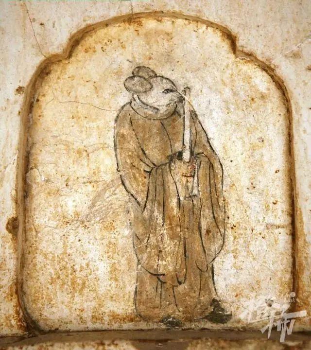 古代壁画墓_古墓壁画视频_古墓壁画